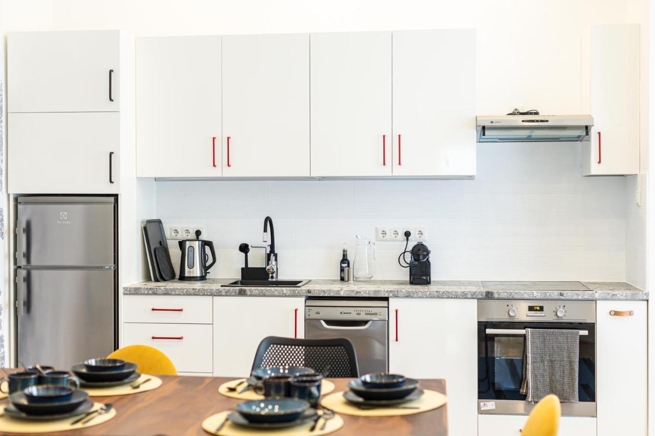 City Center Apartment With Balcony بودابست المظهر الخارجي الصورة